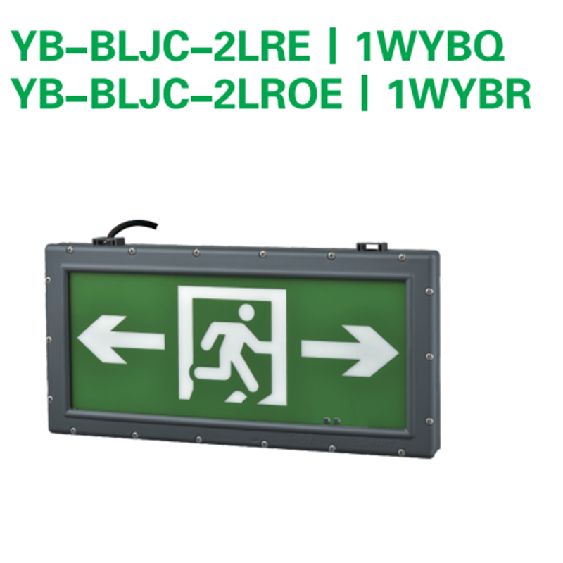 智能防爆疏散指示燈
